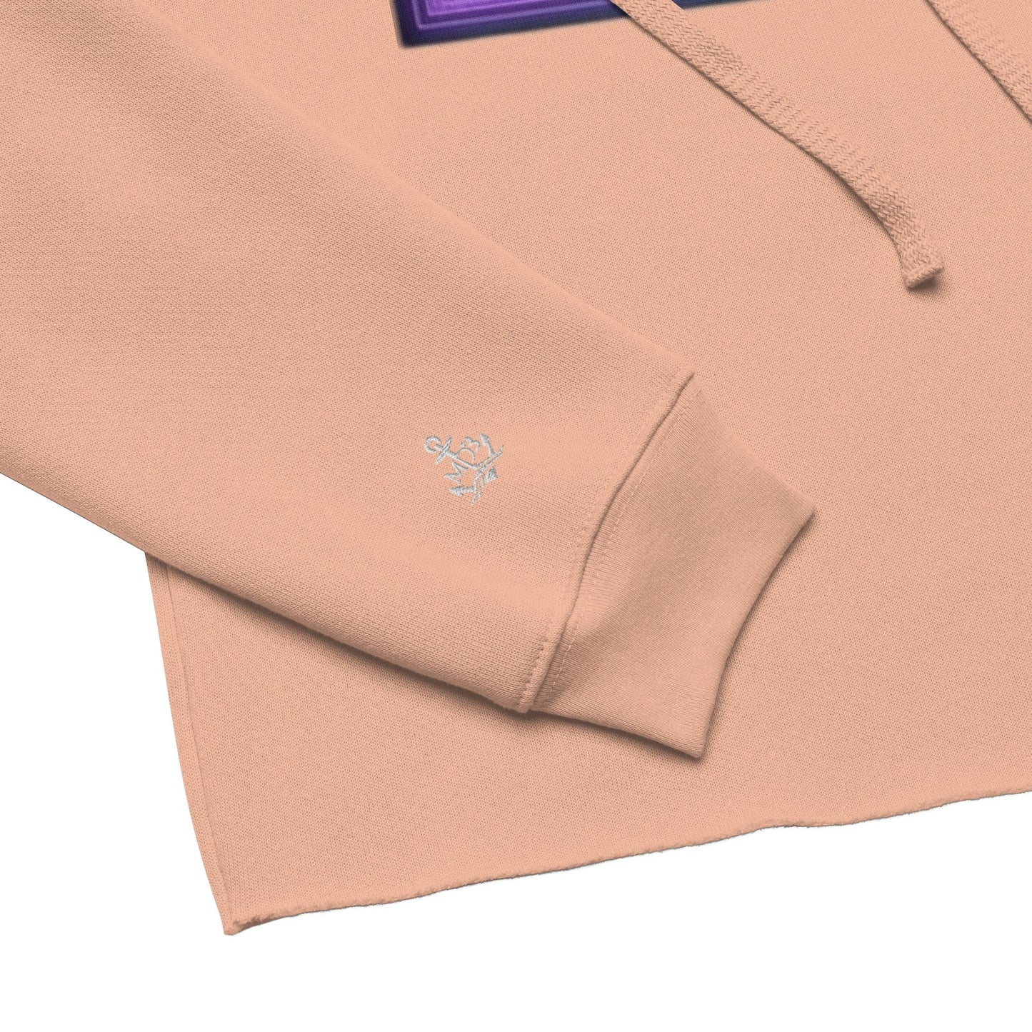 Sudadera corta con capucha Galactic Reserve de MDB Co.
