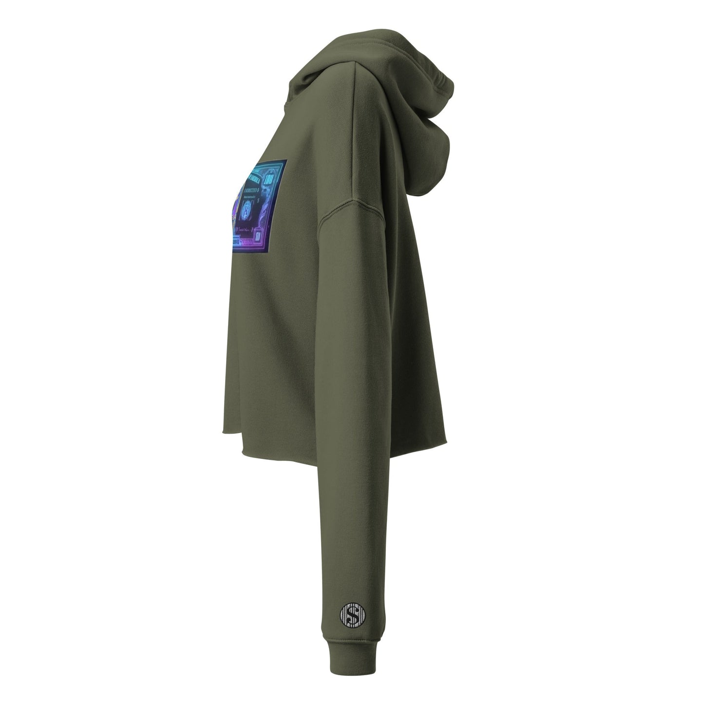Sudadera corta con capucha Galactic Reserve de MDB Co.