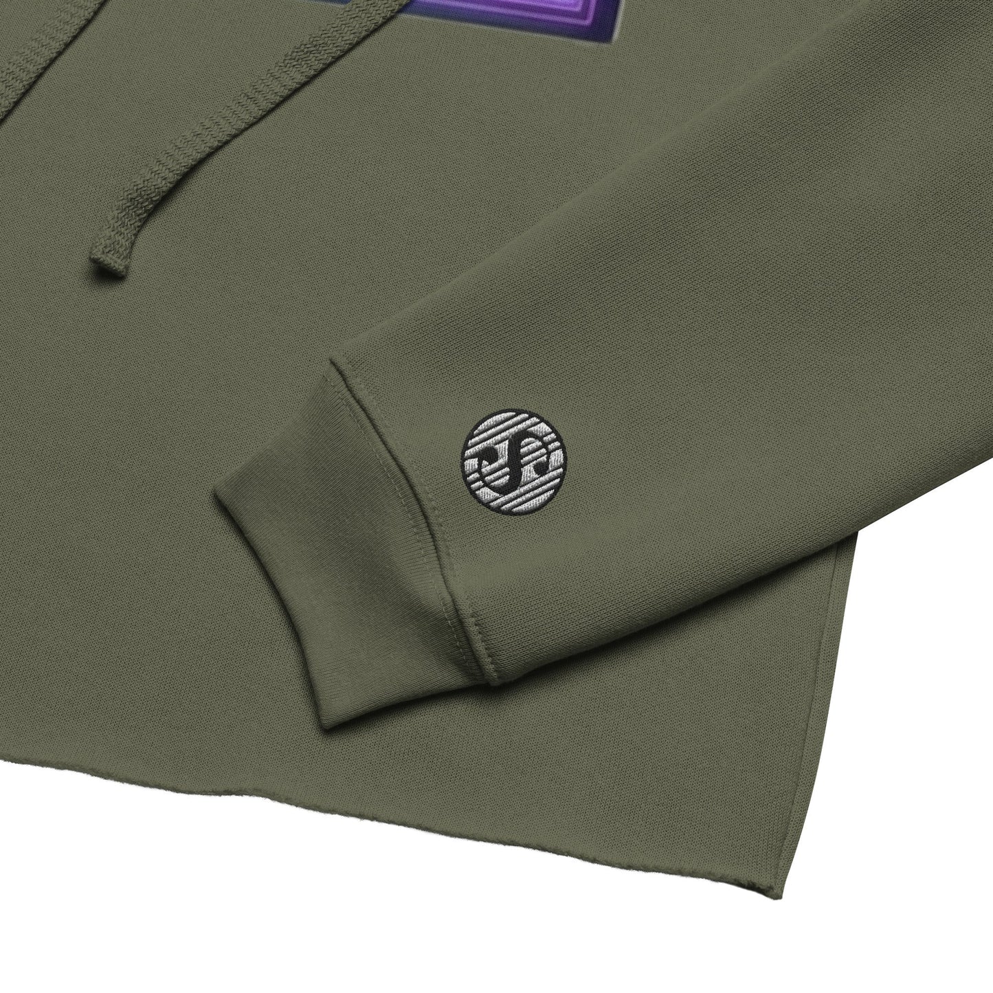 Sudadera corta con capucha Galactic Reserve de MDB Co.