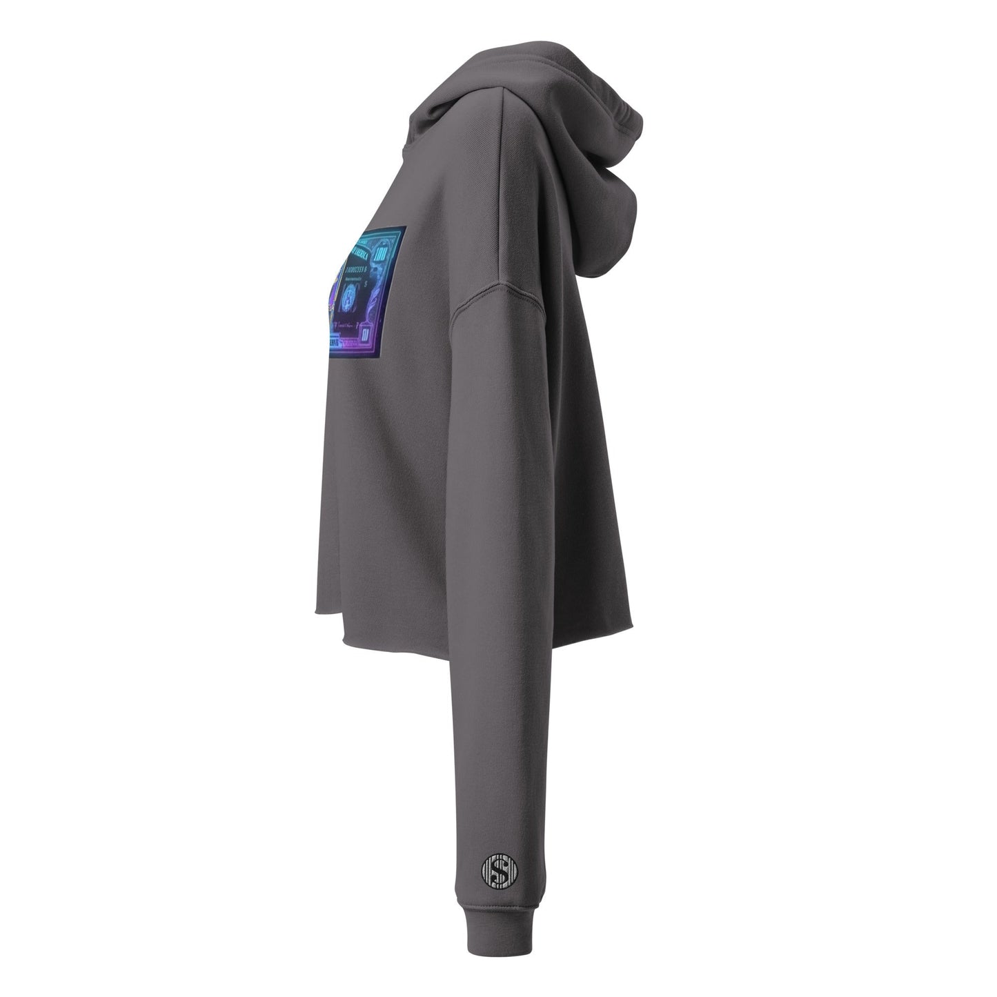 Sudadera corta con capucha Galactic Reserve de MDB Co.