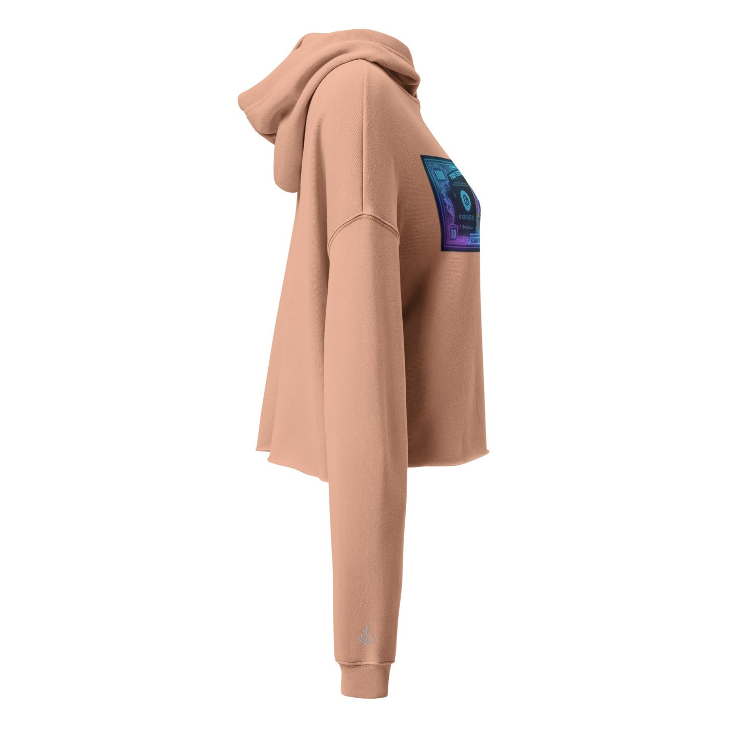 Sudadera corta con capucha Galactic Reserve de MDB Co.