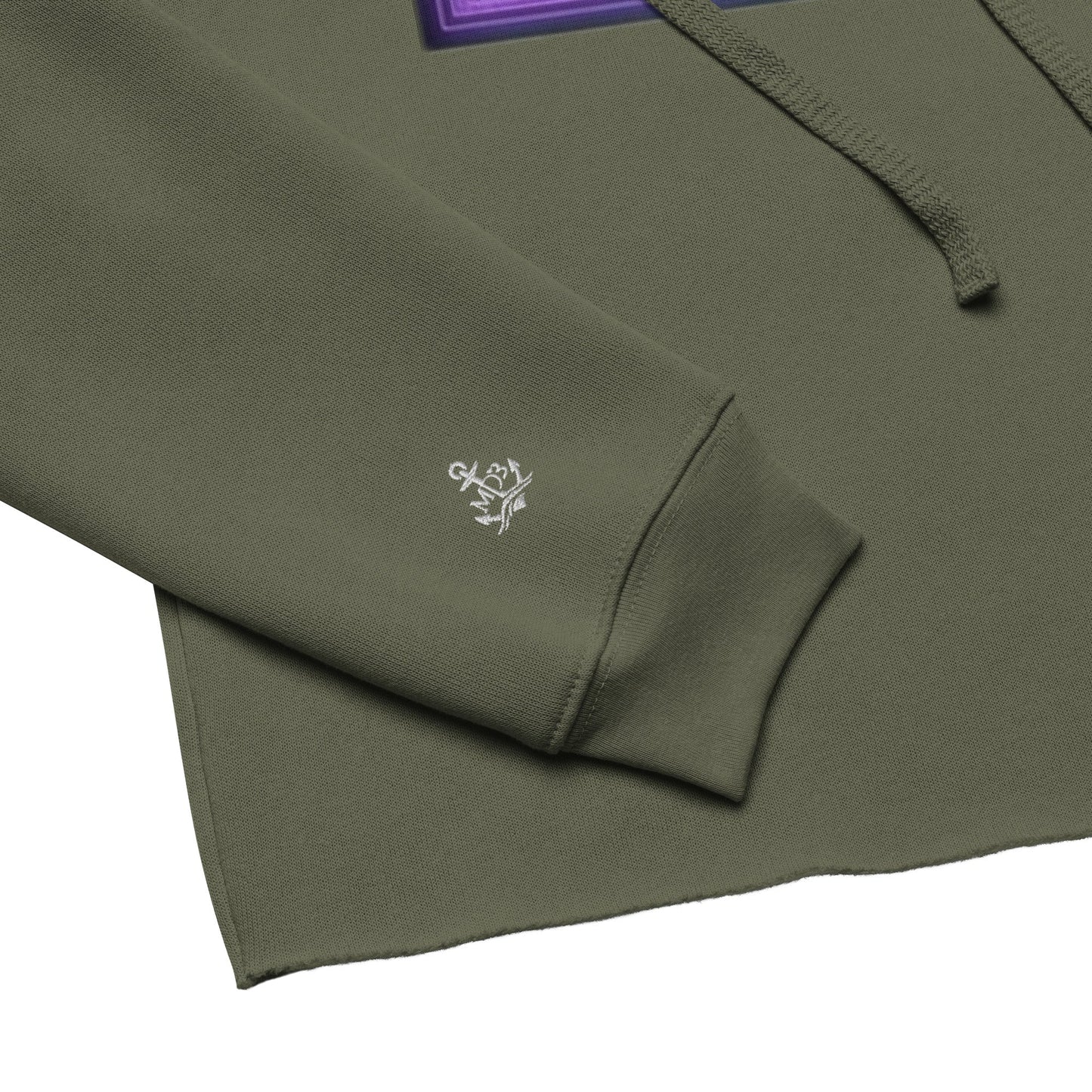 Sudadera corta con capucha Galactic Reserve de MDB Co.