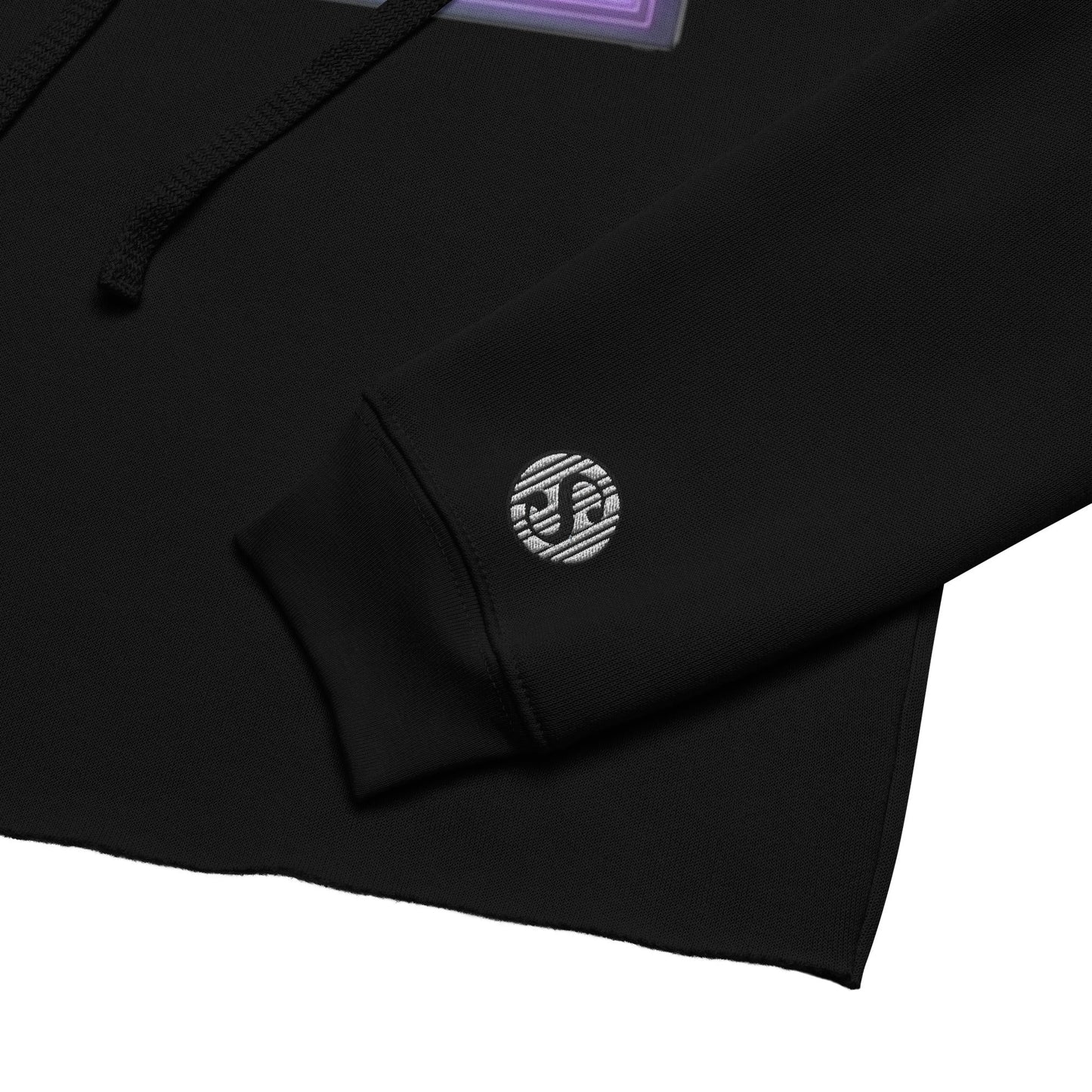 Sudadera corta con capucha Galactic Reserve de MDB Co.