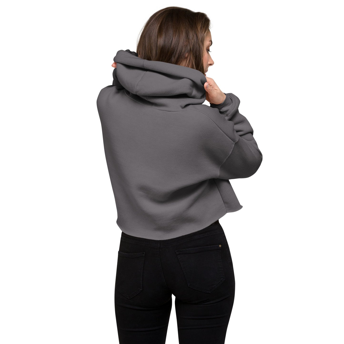 Sudadera corta con capucha Galactic Reserve de MDB Co.