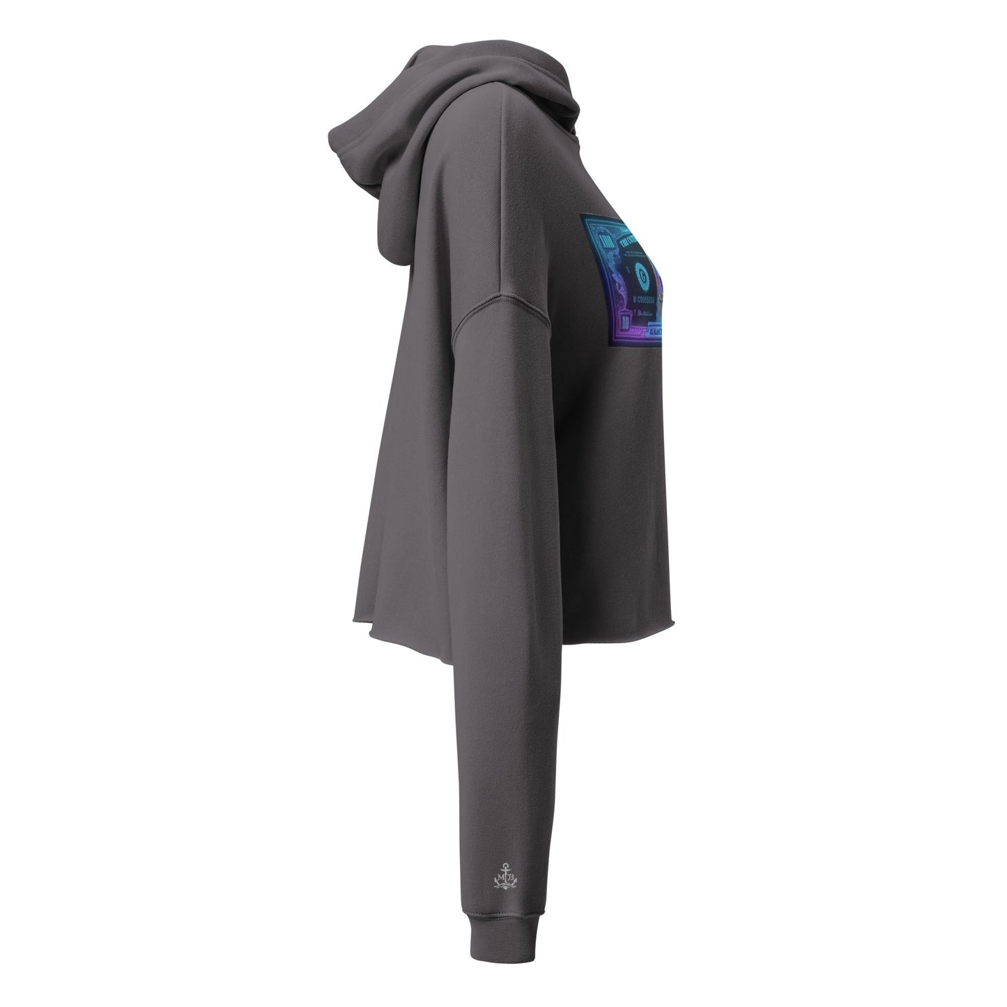 Sudadera corta con capucha Galactic Reserve de MDB Co.