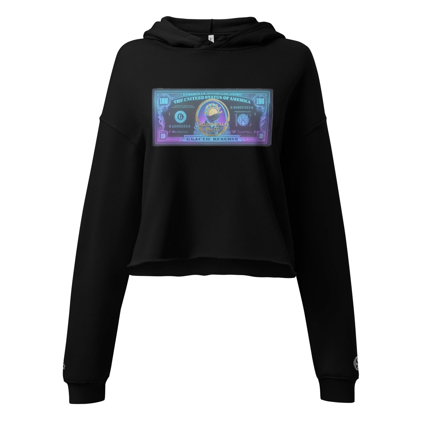 Sudadera corta con capucha Galactic Reserve de MDB Co.