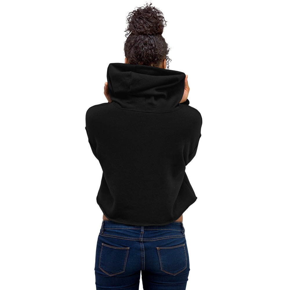 Sudadera corta con capucha Galactic Reserve de MDB Co.