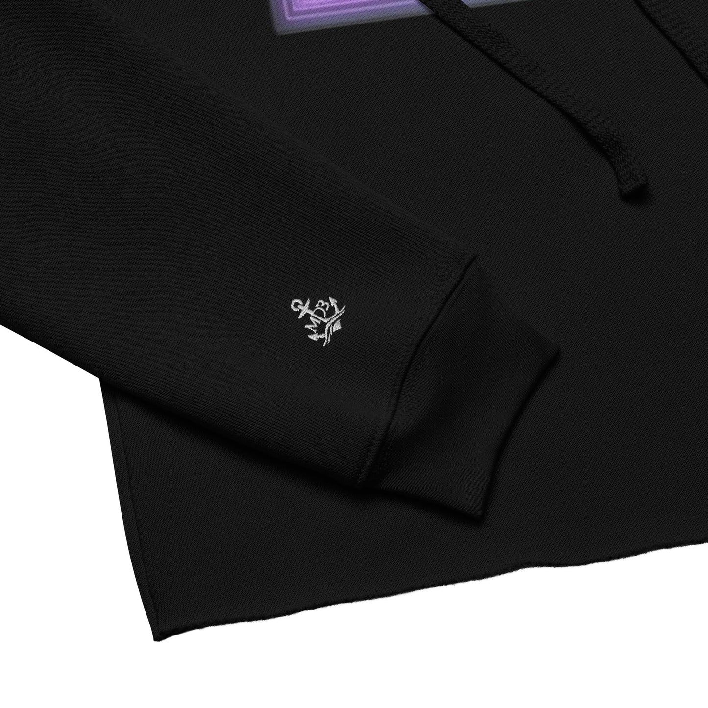 Sudadera corta con capucha Galactic Reserve de MDB Co.