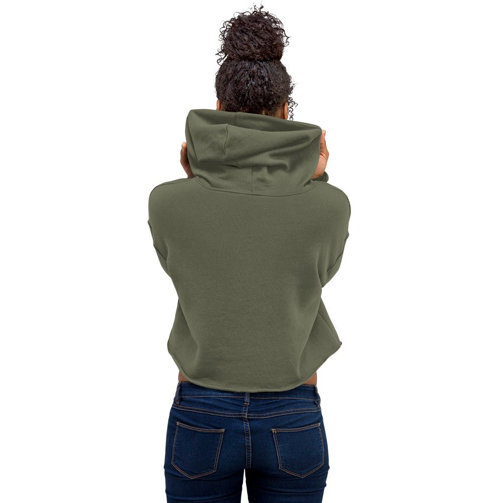 Sudadera corta con capucha Galactic Reserve de MDB Co.
