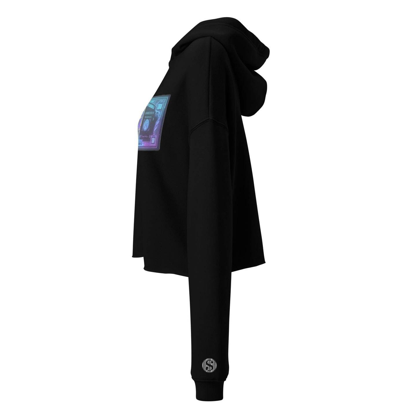 Sudadera corta con capucha Galactic Reserve de MDB Co.