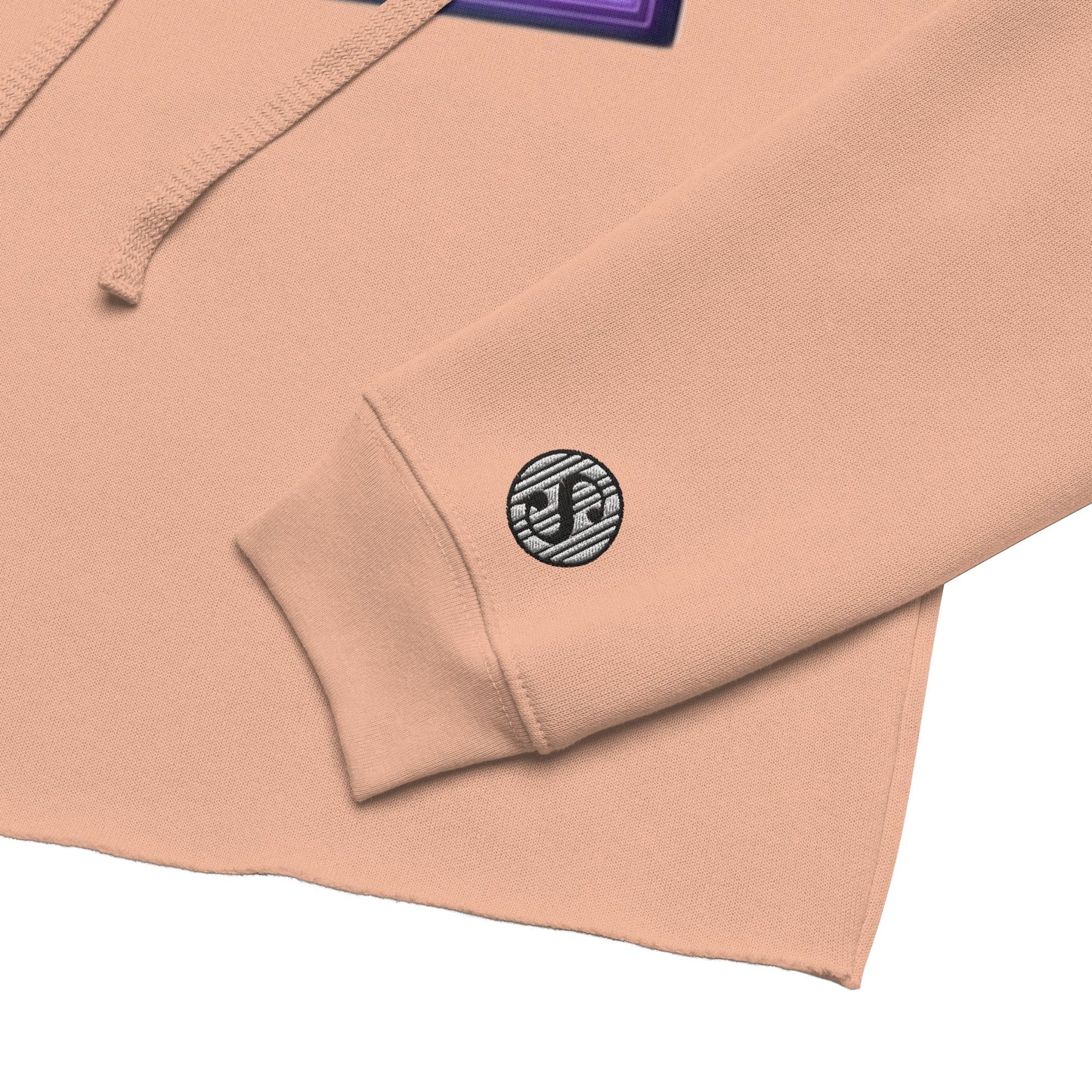 Sudadera corta con capucha Galactic Reserve de MDB Co.