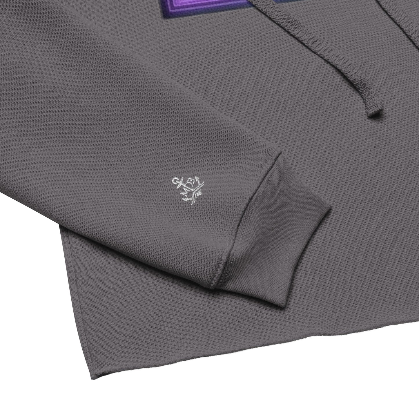 Sudadera corta con capucha Galactic Reserve de MDB Co.