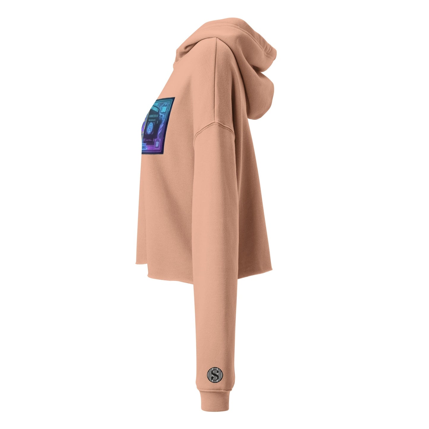 Sudadera corta con capucha Galactic Reserve de MDB Co.
