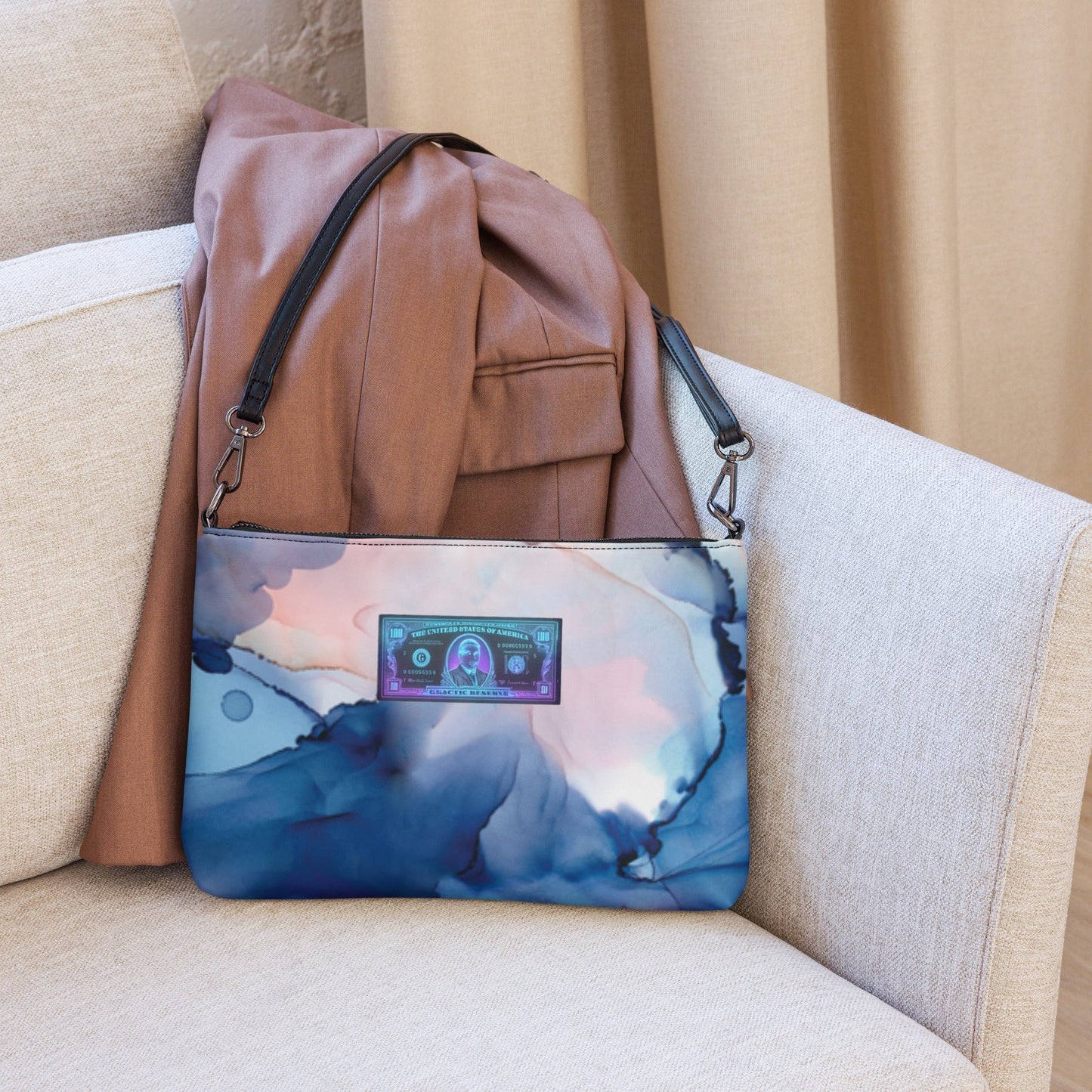 MDB Co. Galactic Reserve Crossbody bag