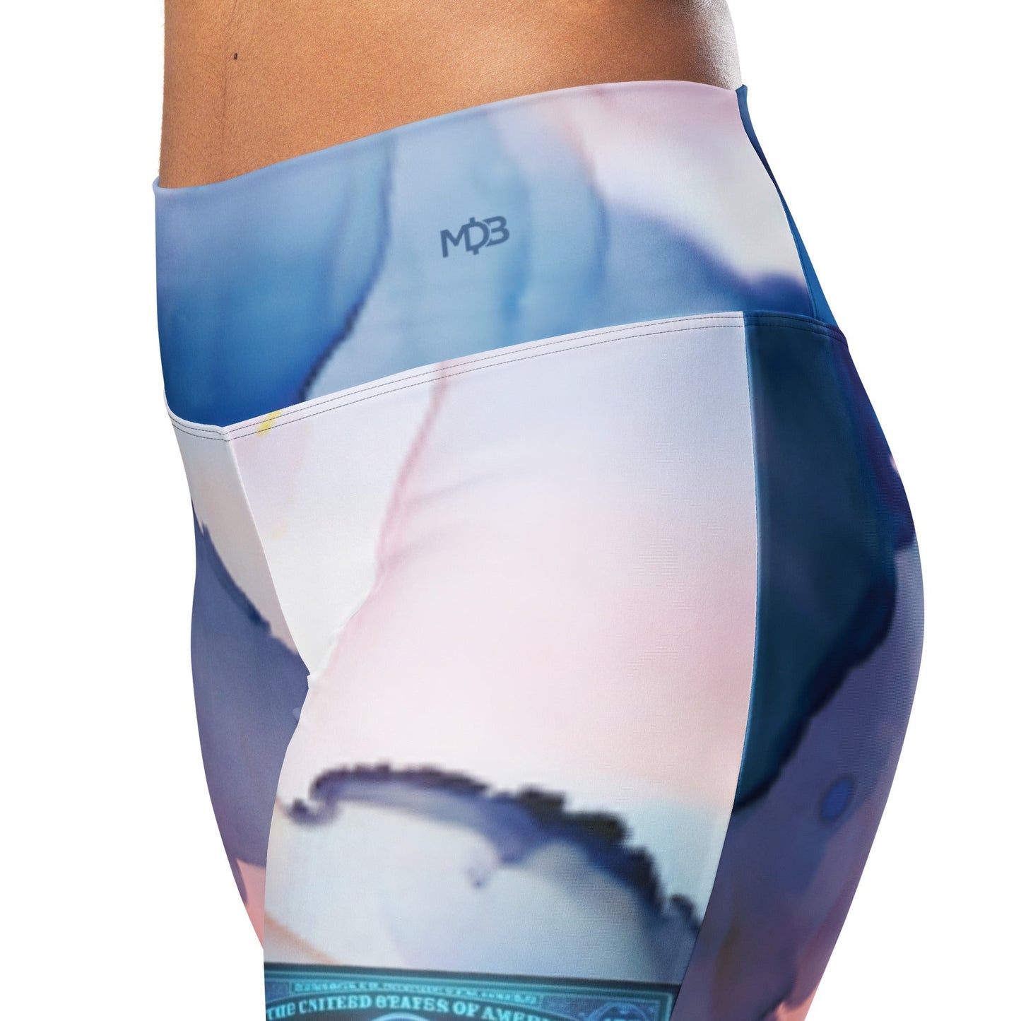 MDB Co. Galactic Reserve Flare leggings