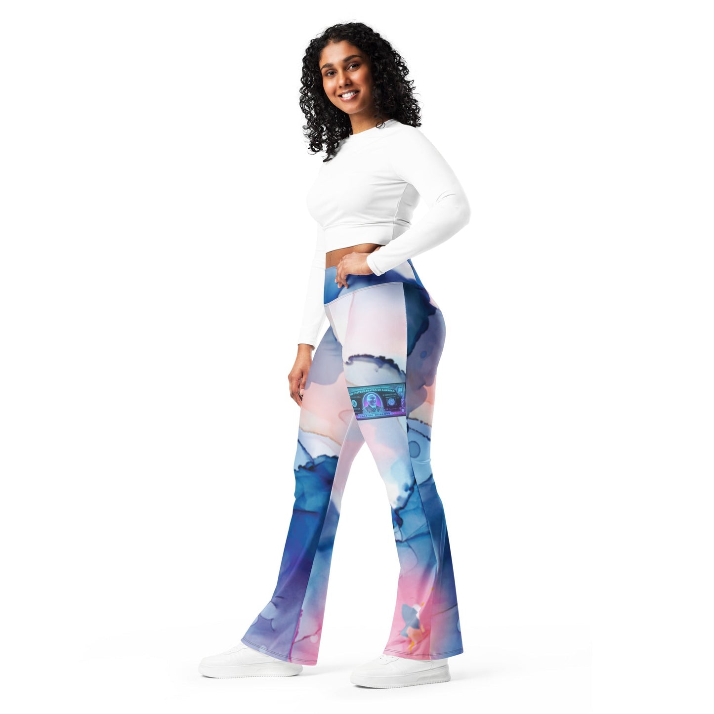 MDB Co. Galactic Reserve Flare leggings