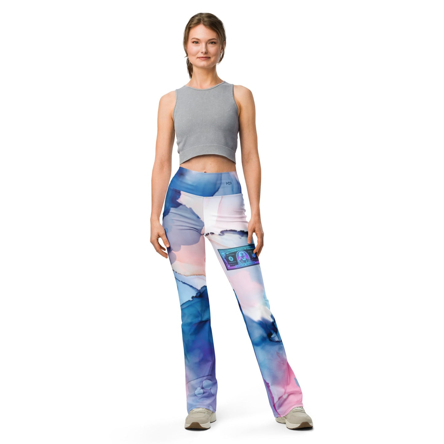 MDB Co. Galactic Reserve Flare leggings