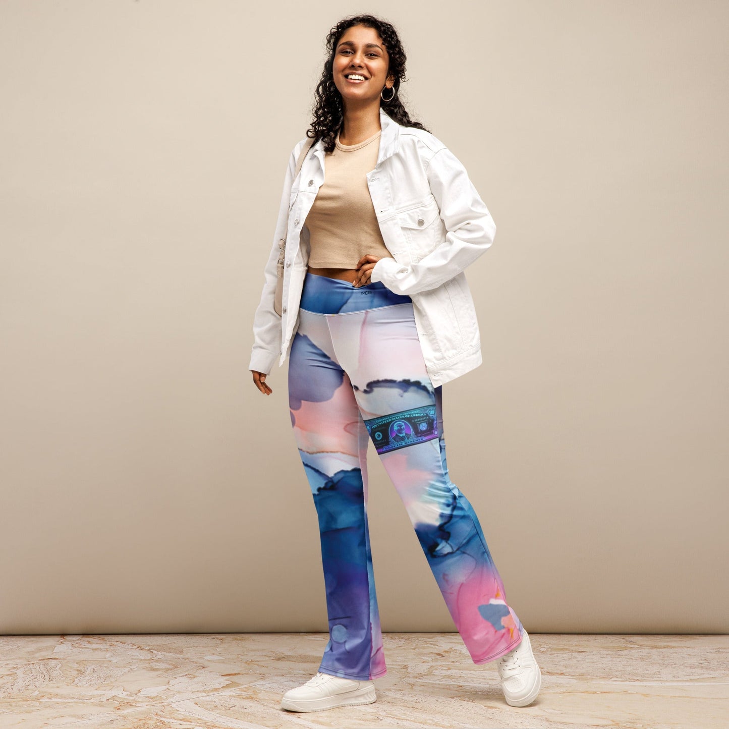 MDB Co. Galactic Reserve Flare leggings