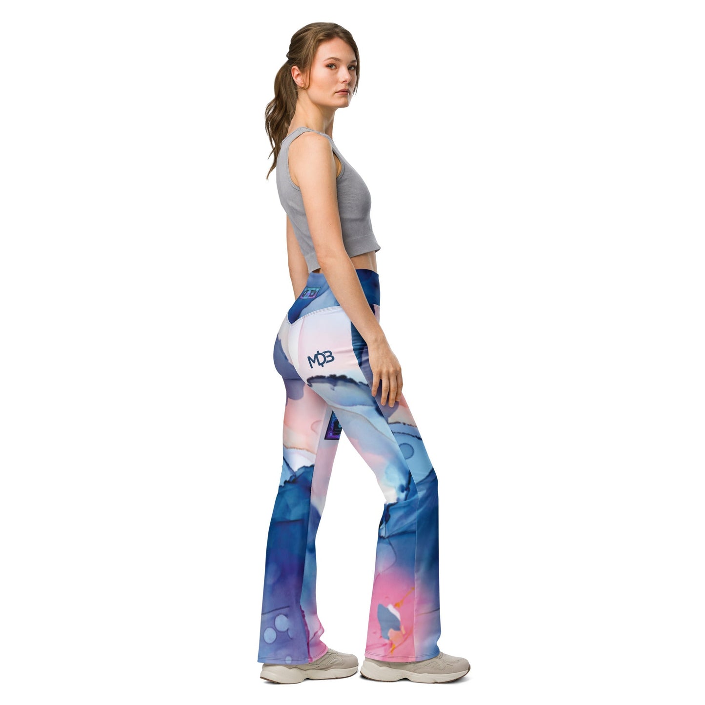MDB Co. Galactic Reserve Flare leggings
