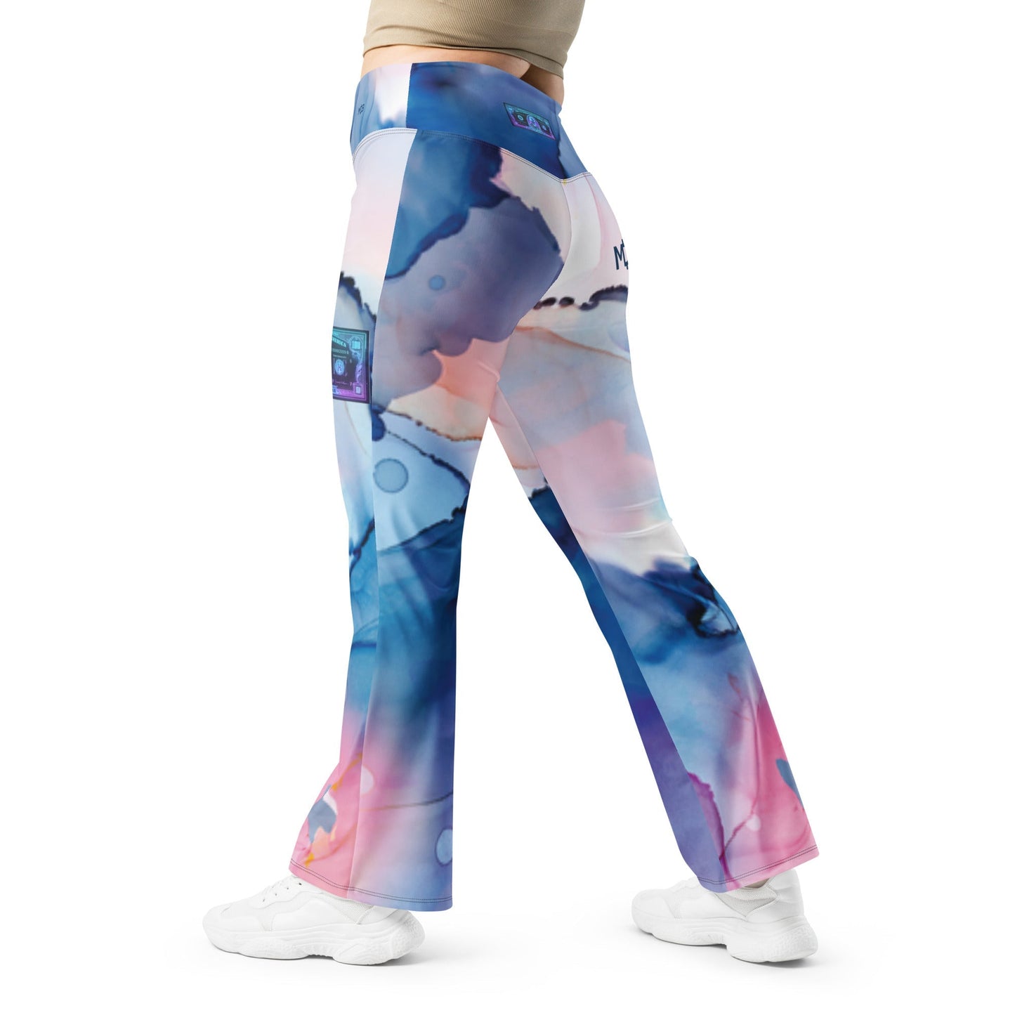 MDB Co. Galactic Reserve Flare leggings