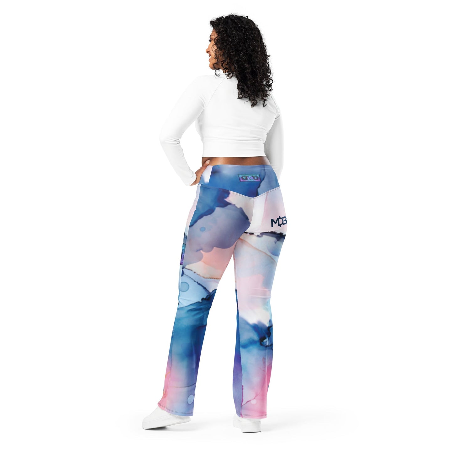 MDB Co. Galactic Reserve Flare leggings