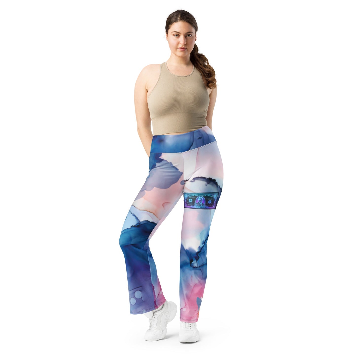 MDB Co. Galactic Reserve Flare leggings