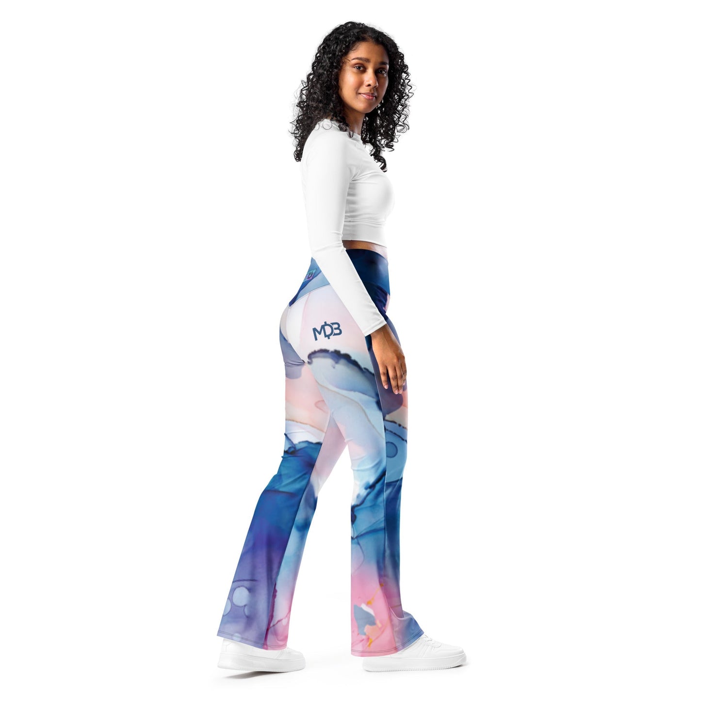 MDB Co. Galactic Reserve Flare leggings