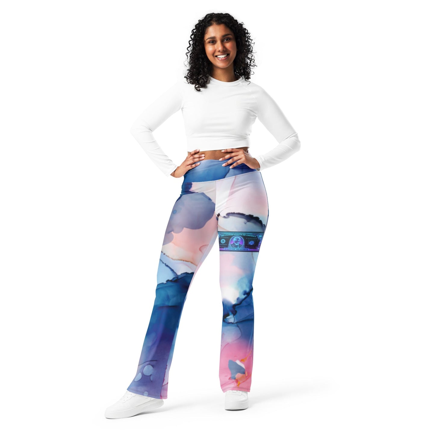 MDB Co. Galactic Reserve Flare leggings