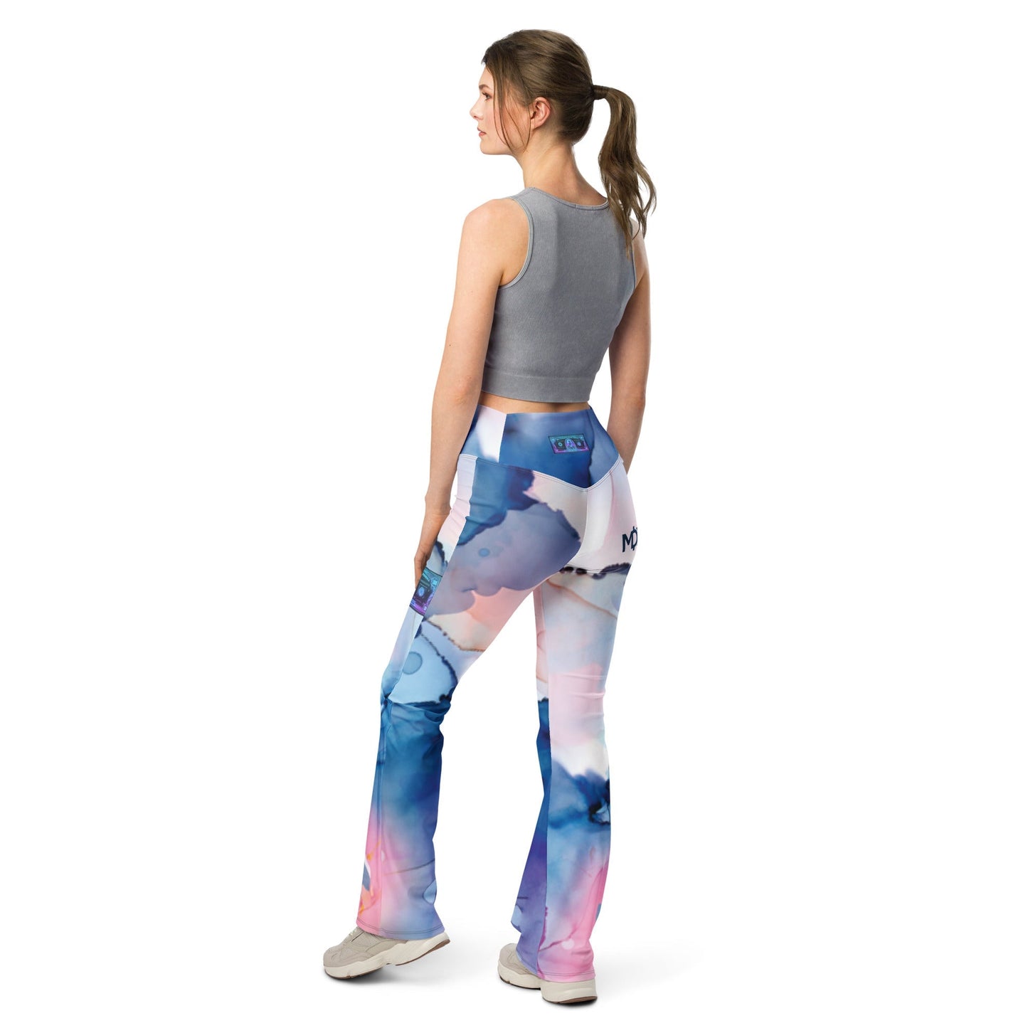 MDB Co. Galactic Reserve Flare leggings