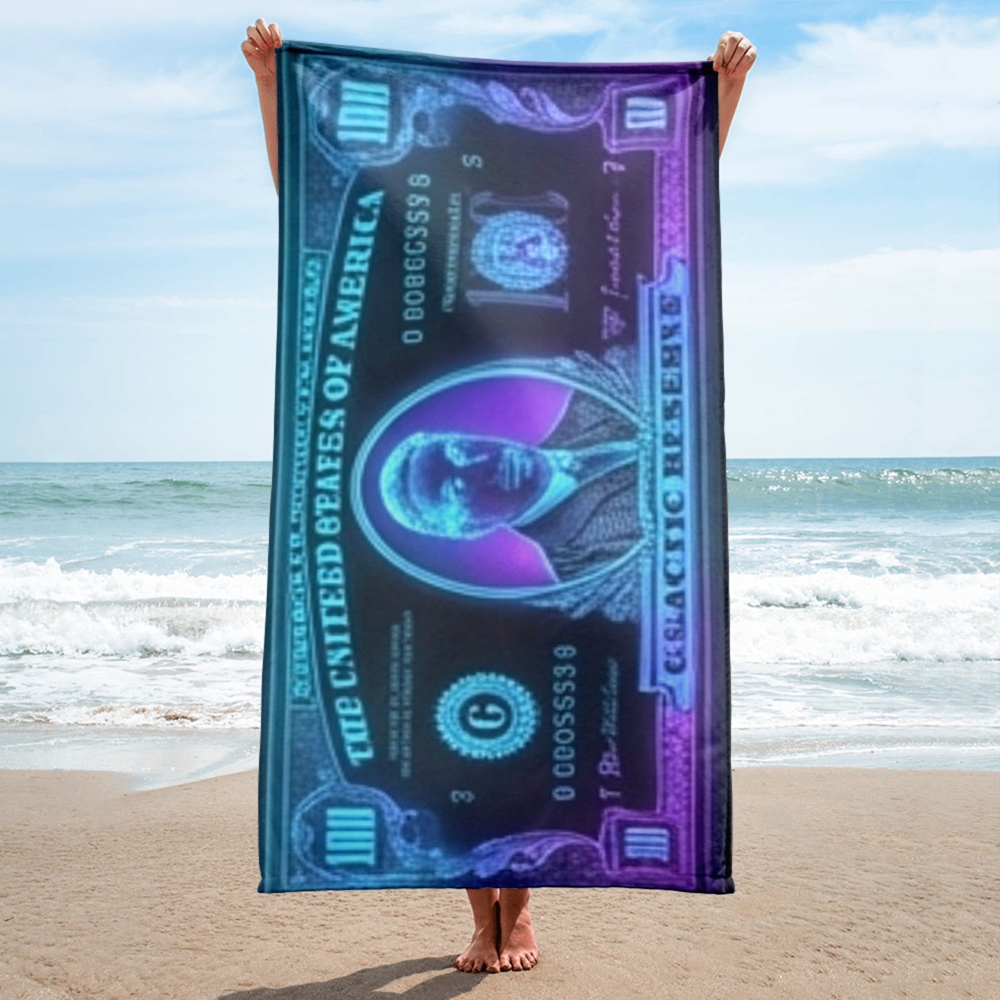 MDB Co. Galactic Reserve Towel
