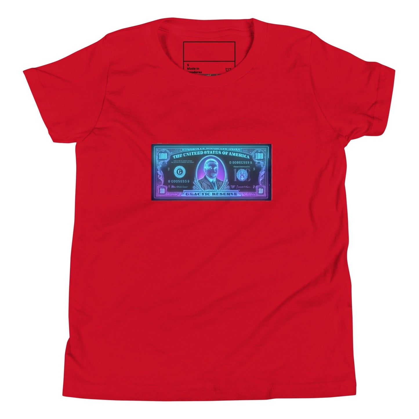 Camiseta juvenil unisex MDB Co. Galactic Reserve de manga corta