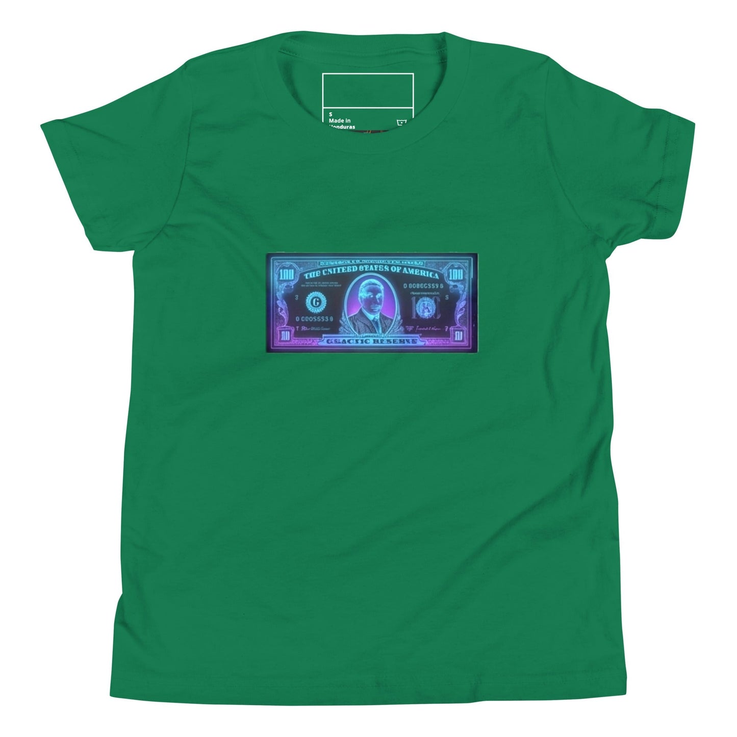 Camiseta juvenil unisex MDB Co. Galactic Reserve de manga corta