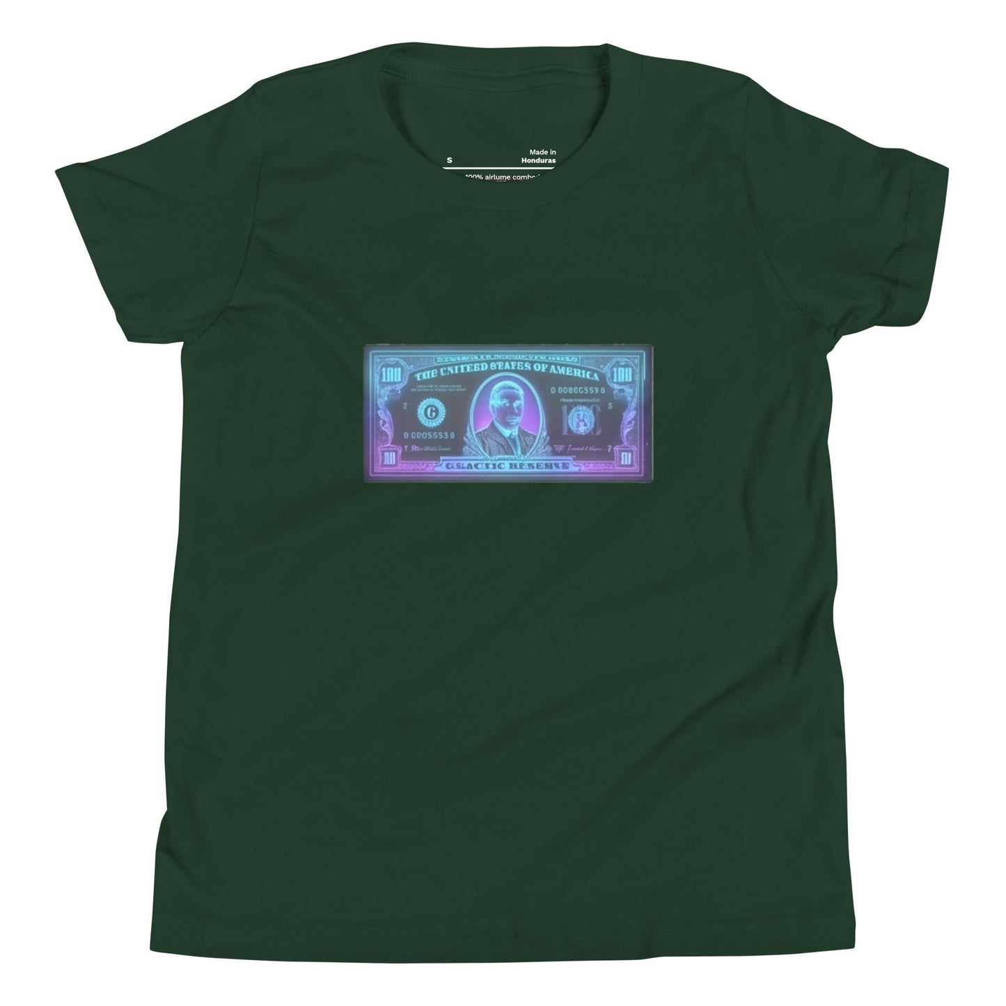 Camiseta juvenil unisex MDB Co. Galactic Reserve de manga corta