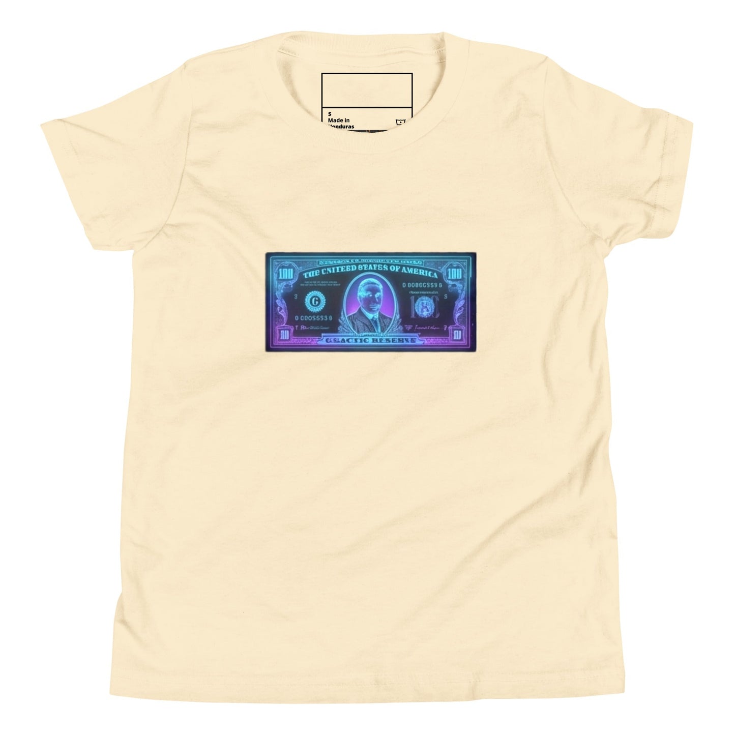 Camiseta juvenil unisex MDB Co. Galactic Reserve de manga corta