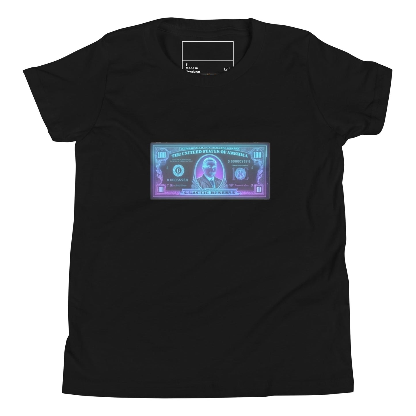 Camiseta juvenil unisex MDB Co. Galactic Reserve de manga corta