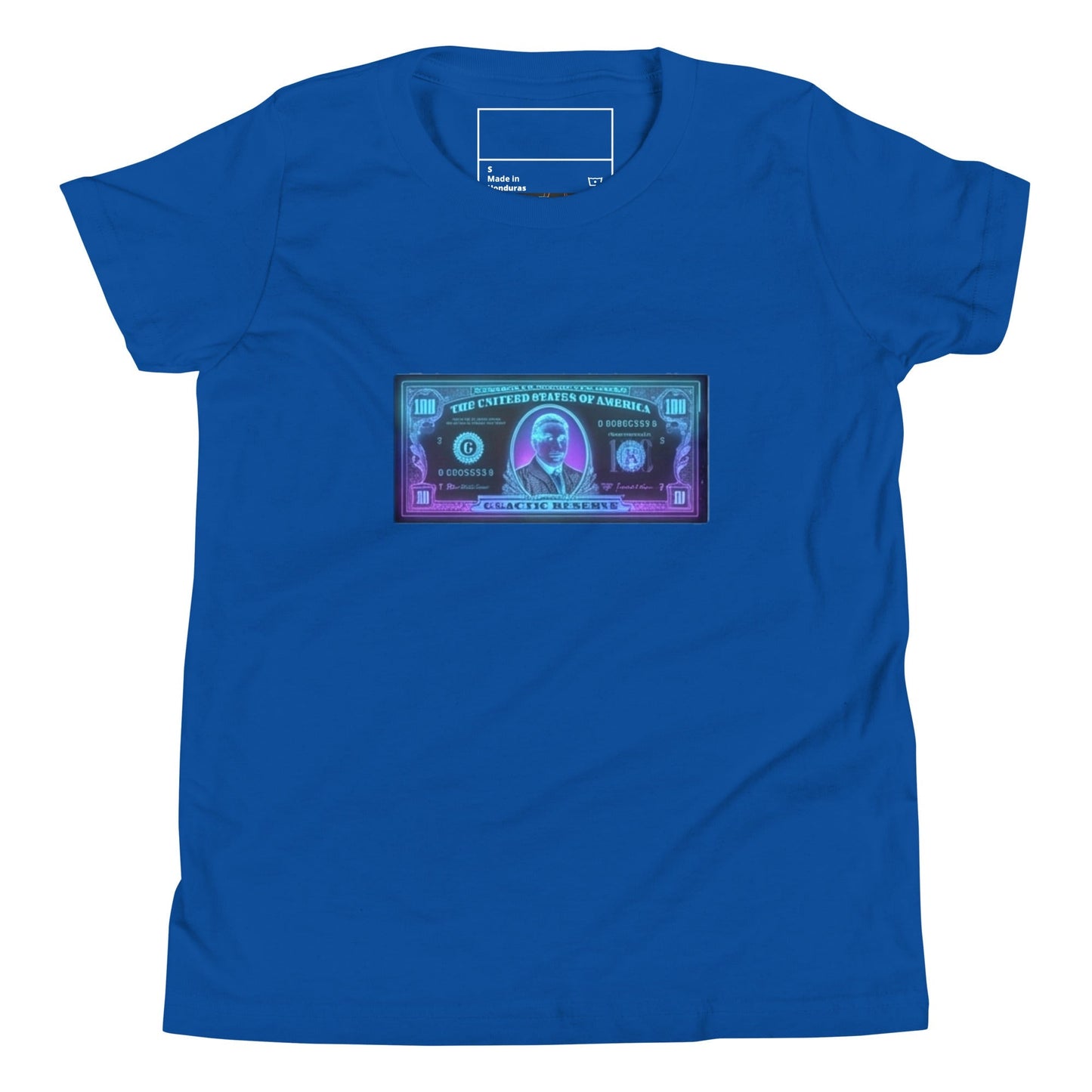 Camiseta juvenil unisex MDB Co. Galactic Reserve de manga corta
