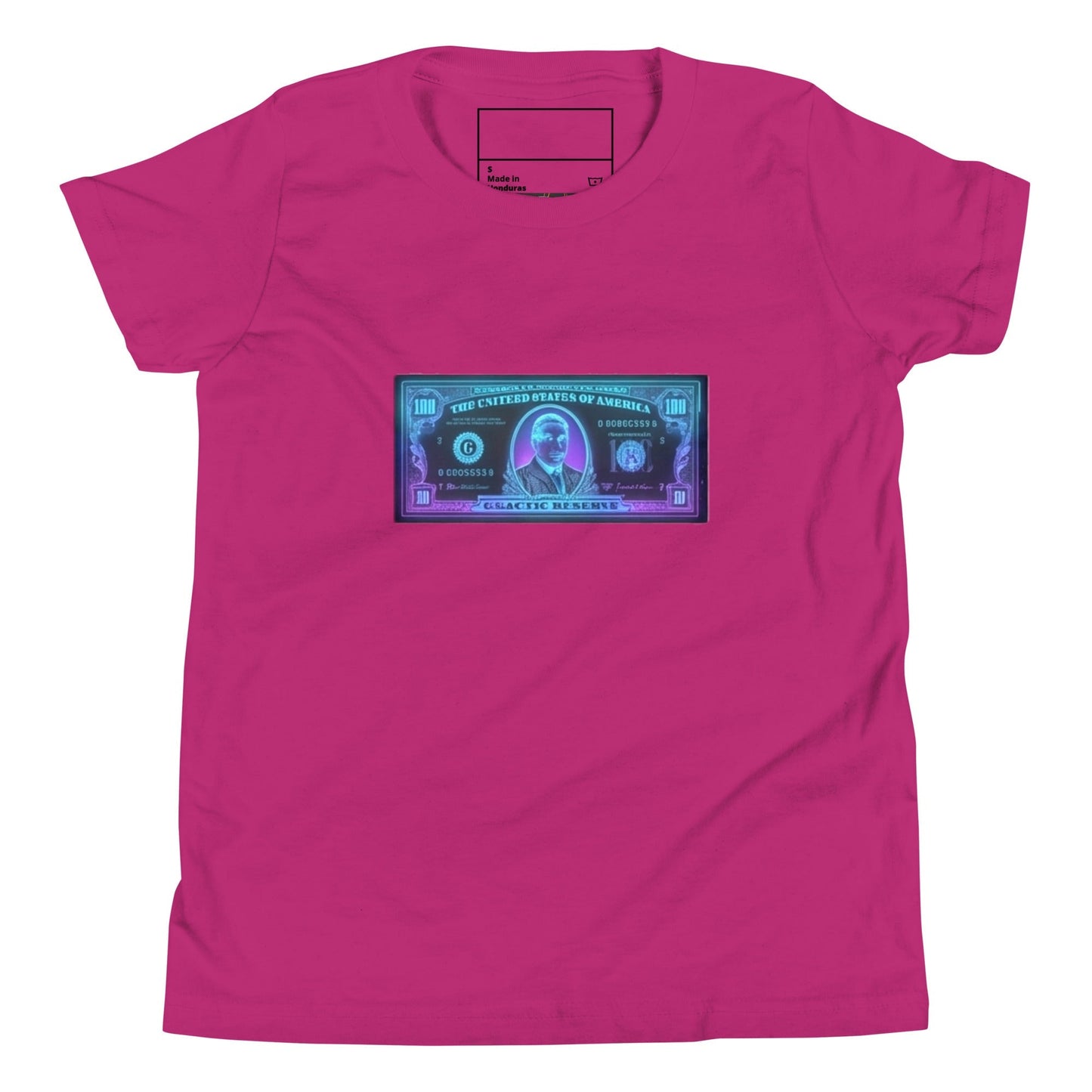 Camiseta juvenil unisex MDB Co. Galactic Reserve de manga corta