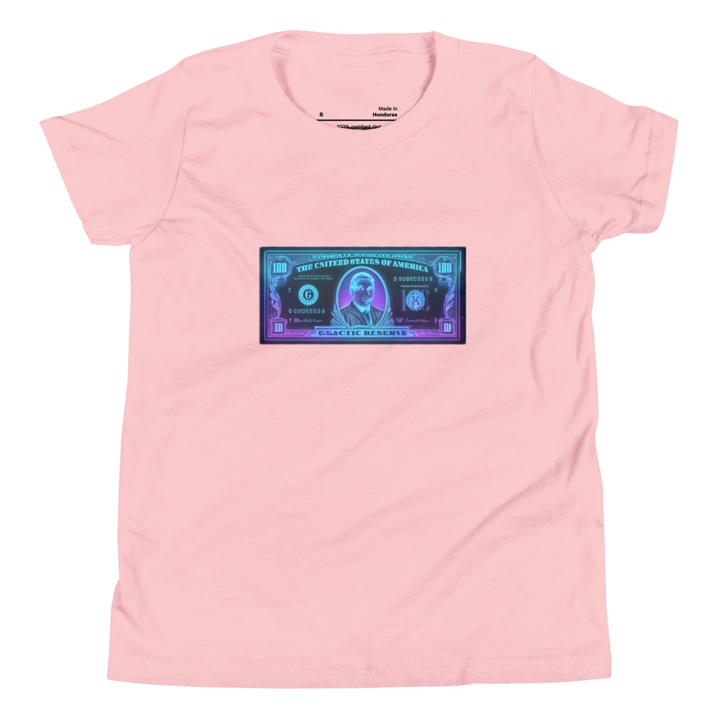 Camiseta juvenil unisex MDB Co. Galactic Reserve de manga corta