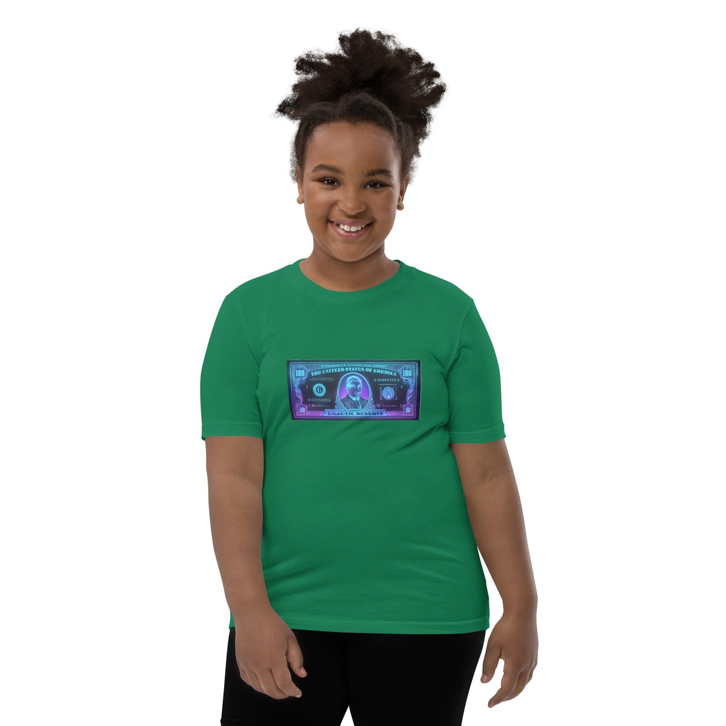 Camiseta juvenil unisex MDB Co. Galactic Reserve de manga corta