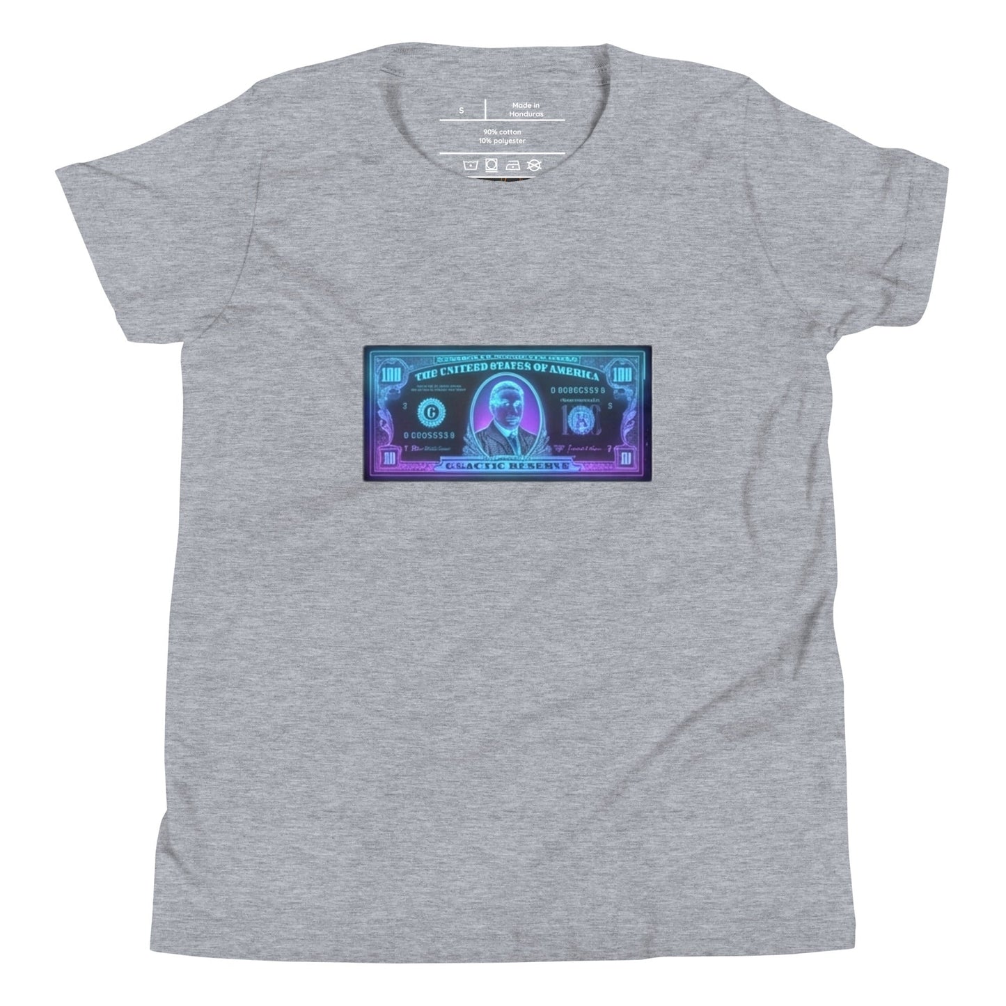 Camiseta juvenil unisex MDB Co. Galactic Reserve de manga corta