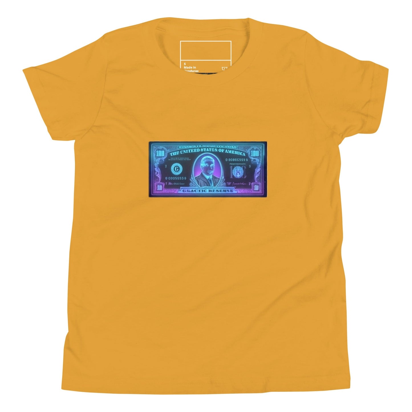 Camiseta juvenil unisex MDB Co. Galactic Reserve de manga corta