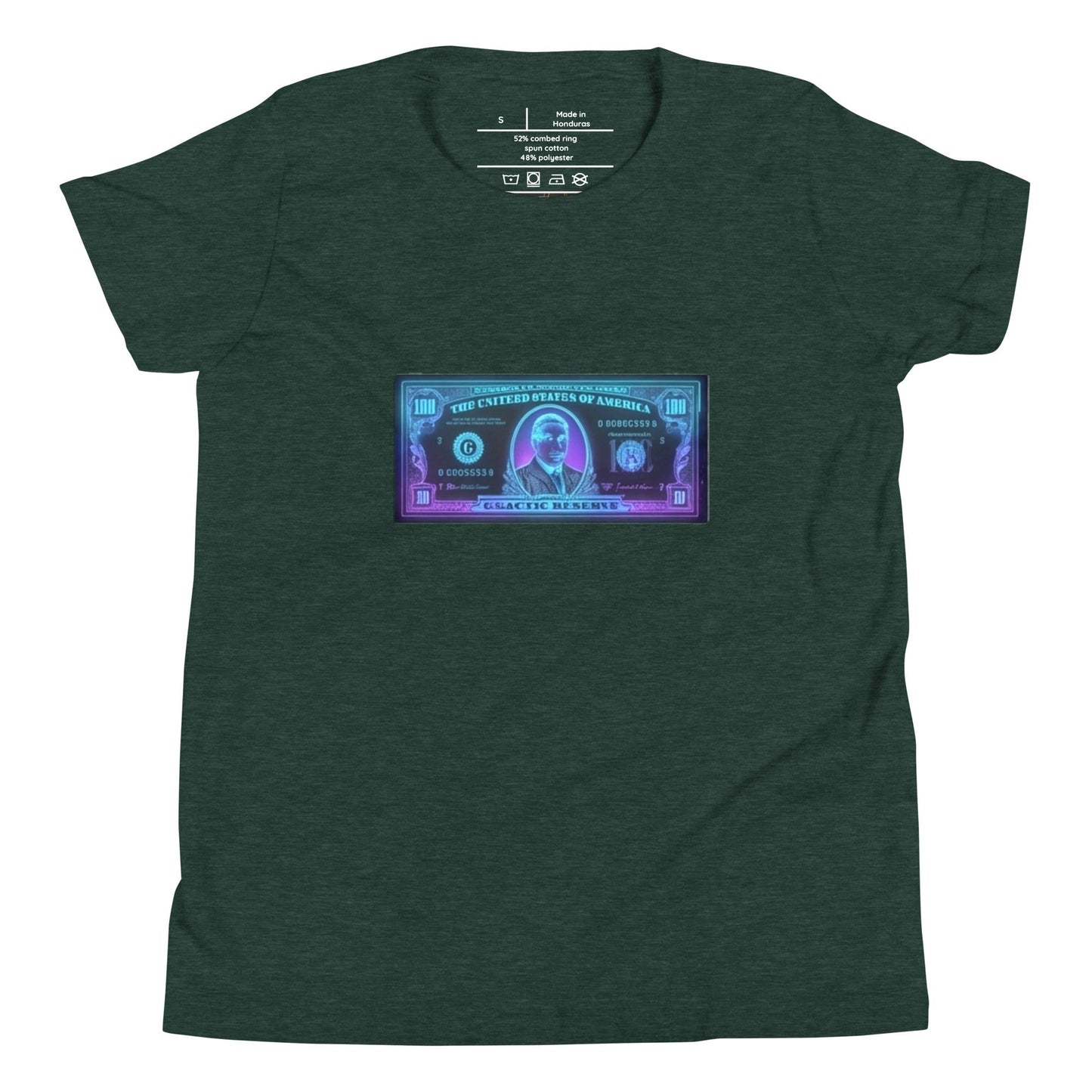 Camiseta juvenil unisex MDB Co. Galactic Reserve de manga corta