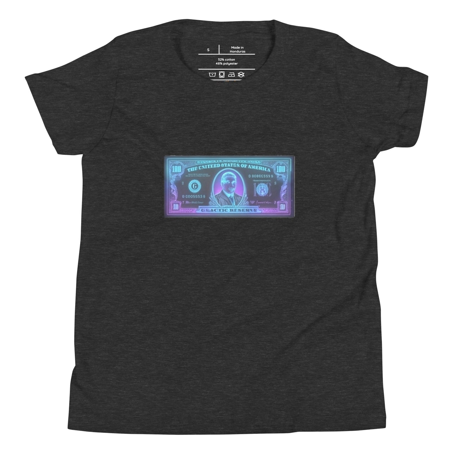 Camiseta juvenil unisex MDB Co. Galactic Reserve de manga corta