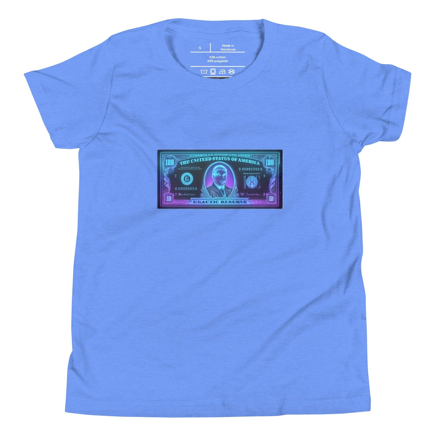 Camiseta juvenil unisex MDB Co. Galactic Reserve de manga corta