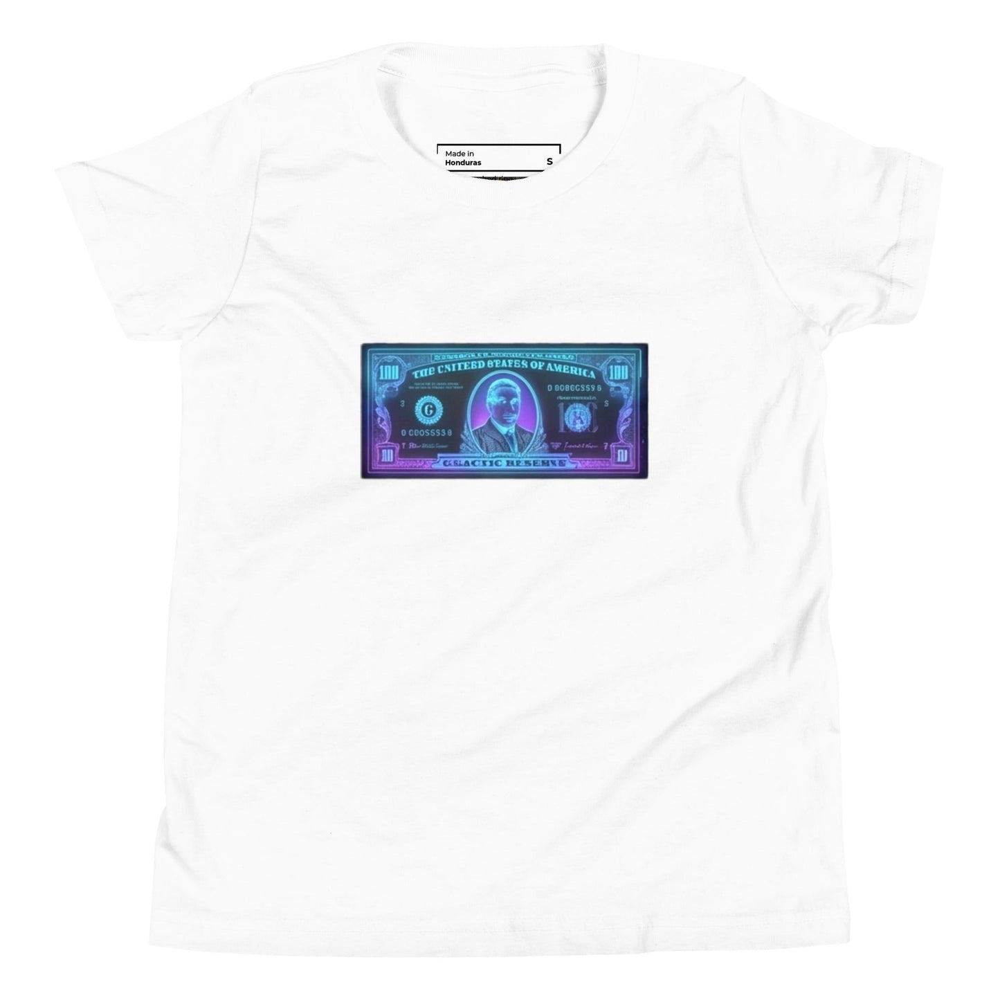 Camiseta juvenil unisex MDB Co. Galactic Reserve de manga corta