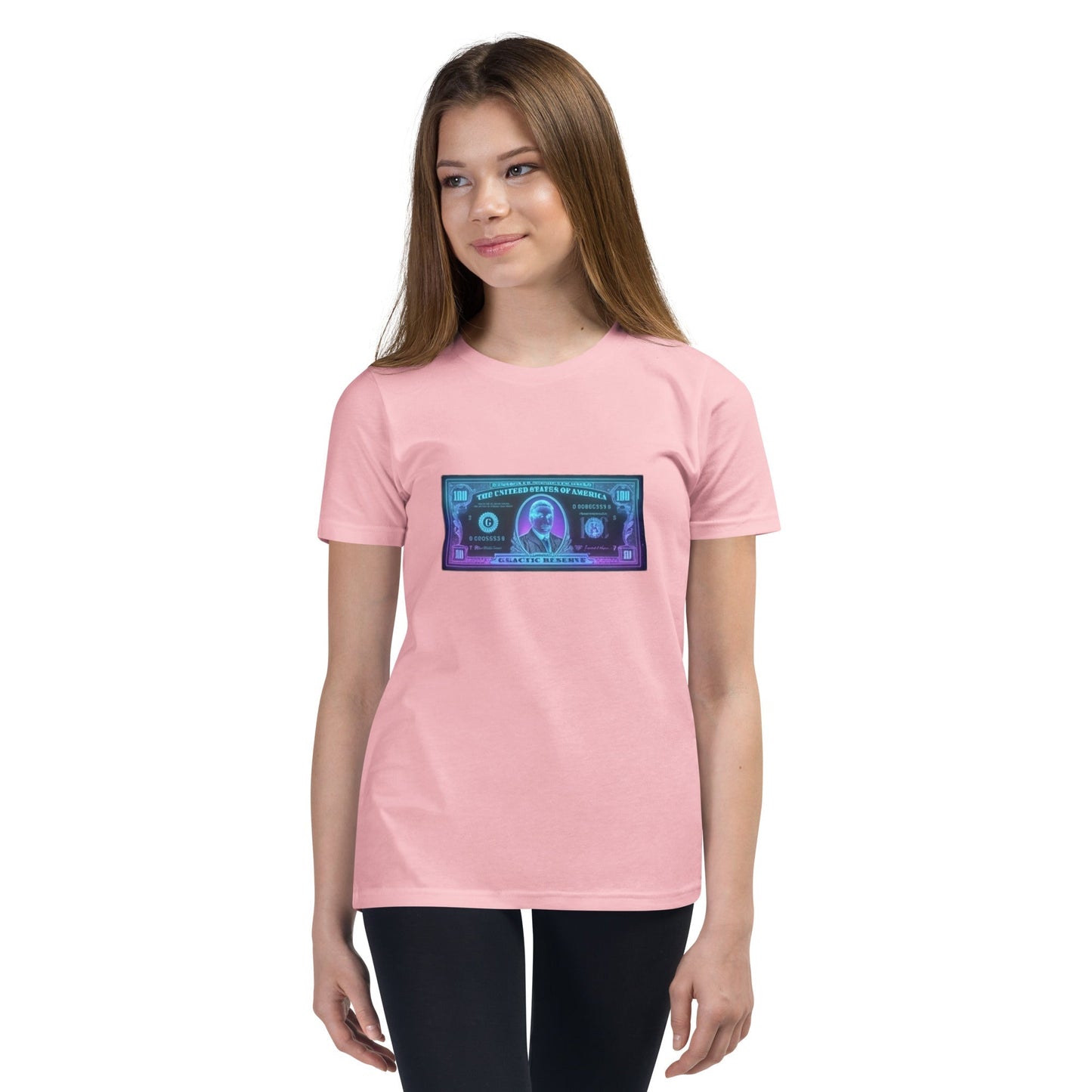 Camiseta juvenil unisex MDB Co. Galactic Reserve de manga corta