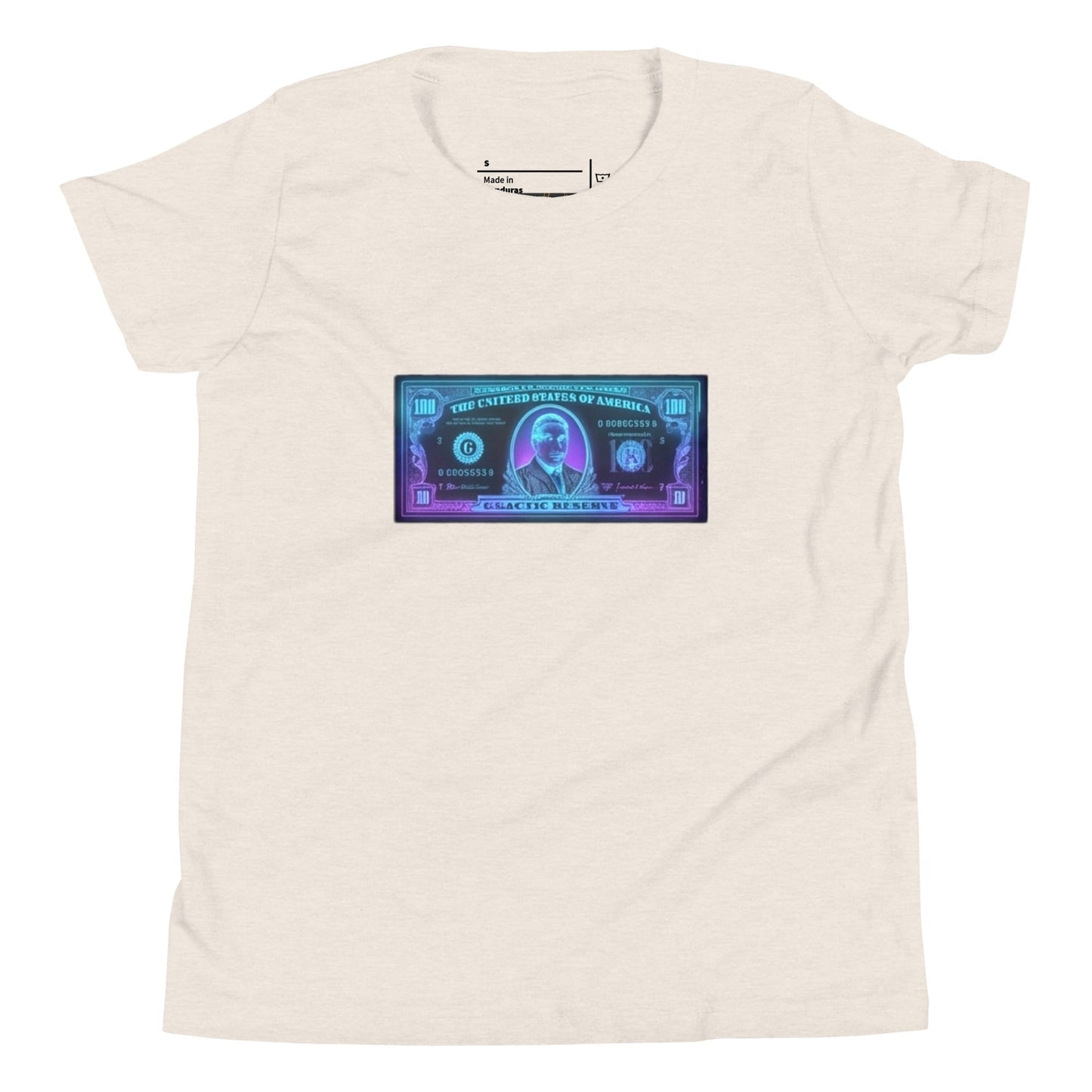 Camiseta juvenil unisex MDB Co. Galactic Reserve de manga corta