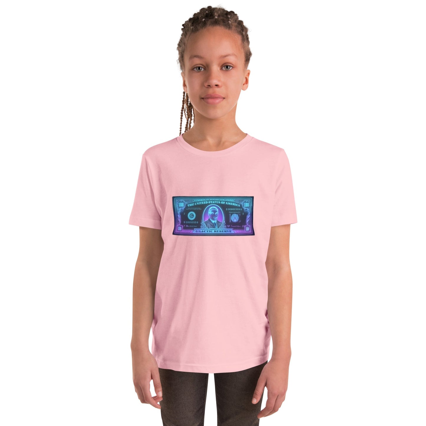 Camiseta juvenil unisex MDB Co. Galactic Reserve de manga corta