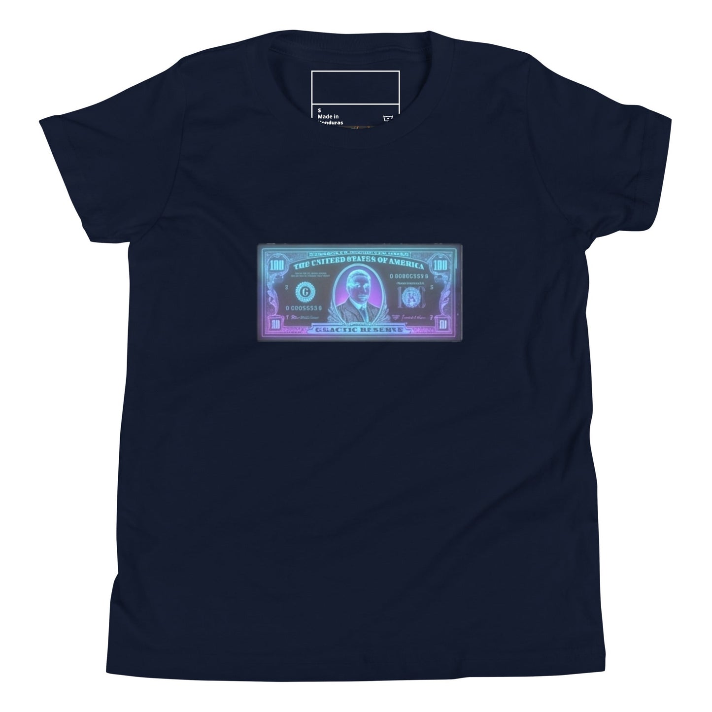 Camiseta juvenil unisex MDB Co. Galactic Reserve de manga corta