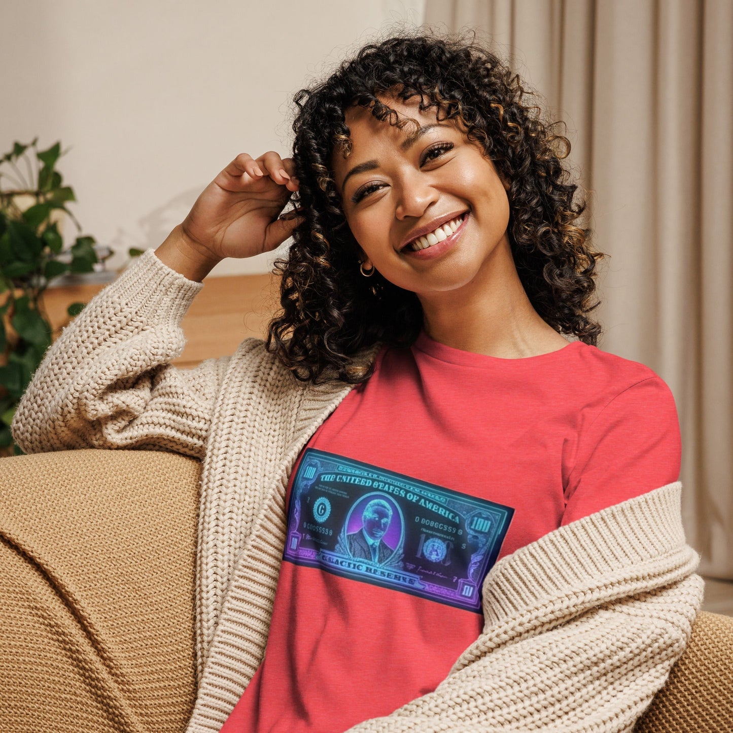 MDB Co. Galactic Reserve Women's Relaxed T-Shirt